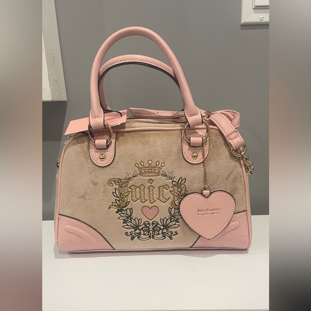 New juicy couture bowler bag